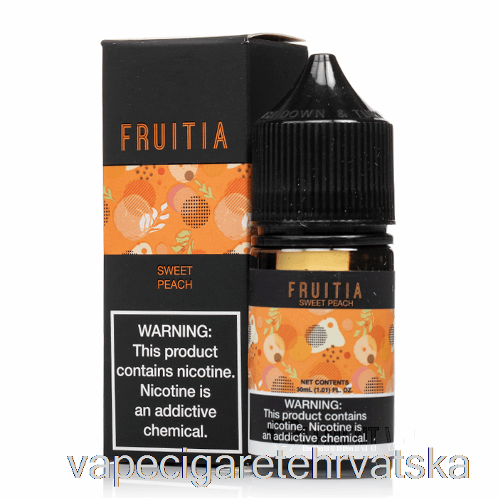 Vape Cigarete Slatka Breskva - Fruitia Soli - 30ml 50mg